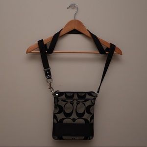 Signature Stripe Swingpack